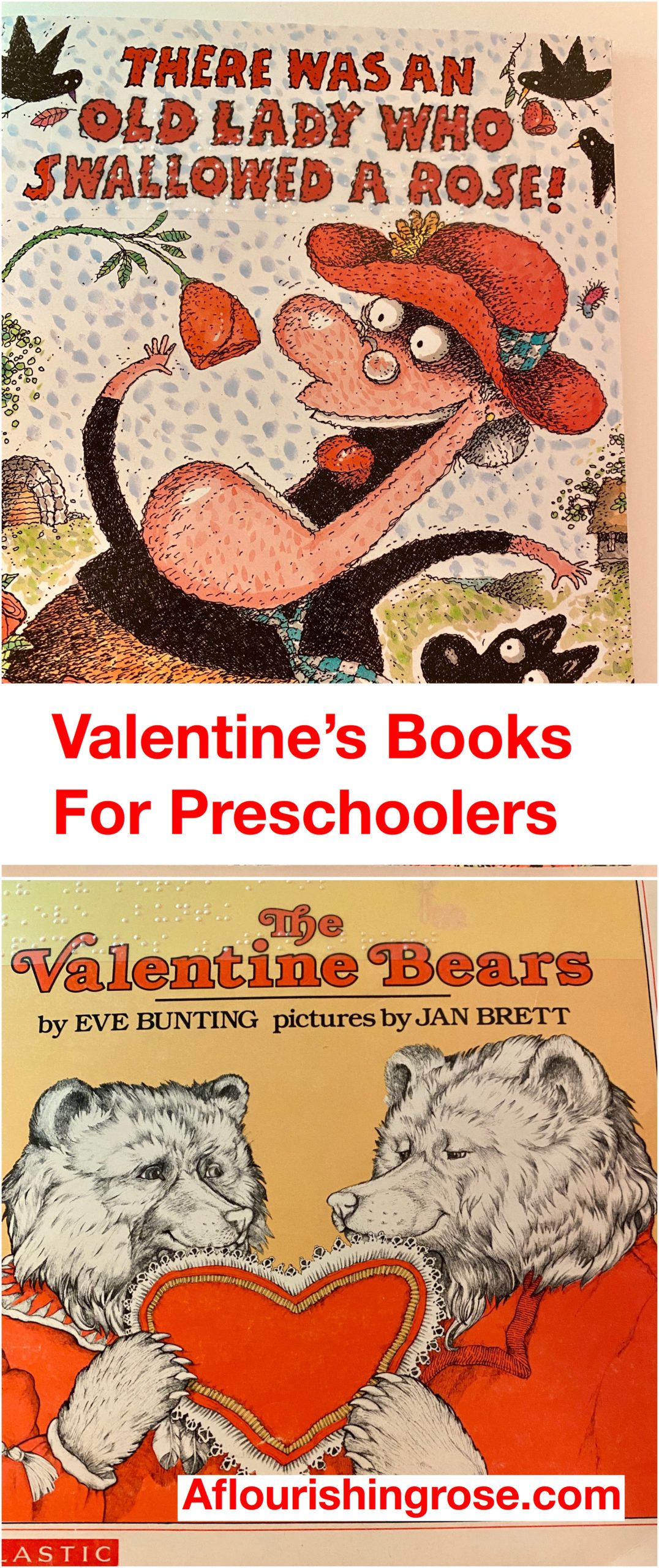 Valentine’s Books for Preschoolers