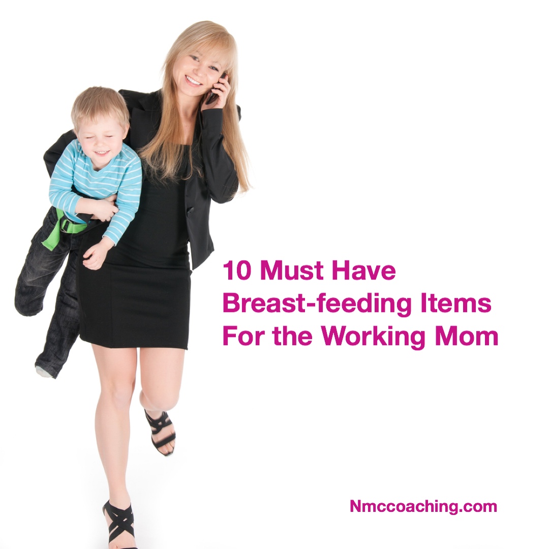 Busy working mom