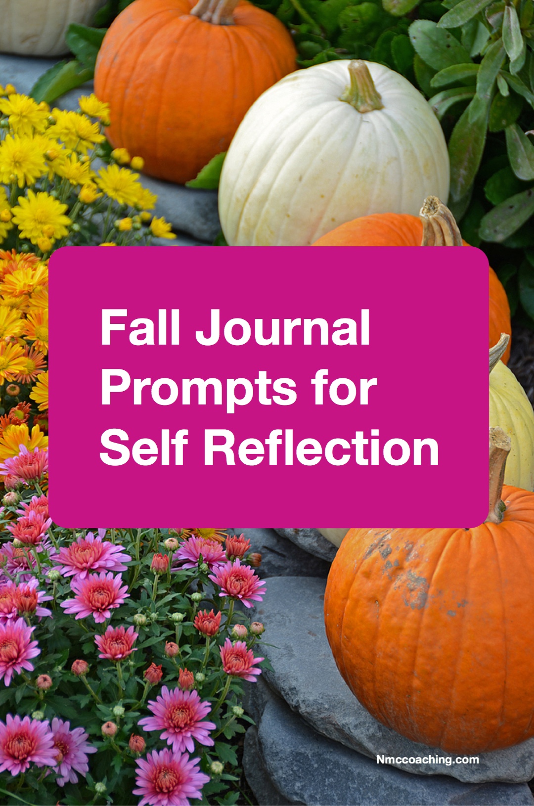 Fall journal prompts for self reflection