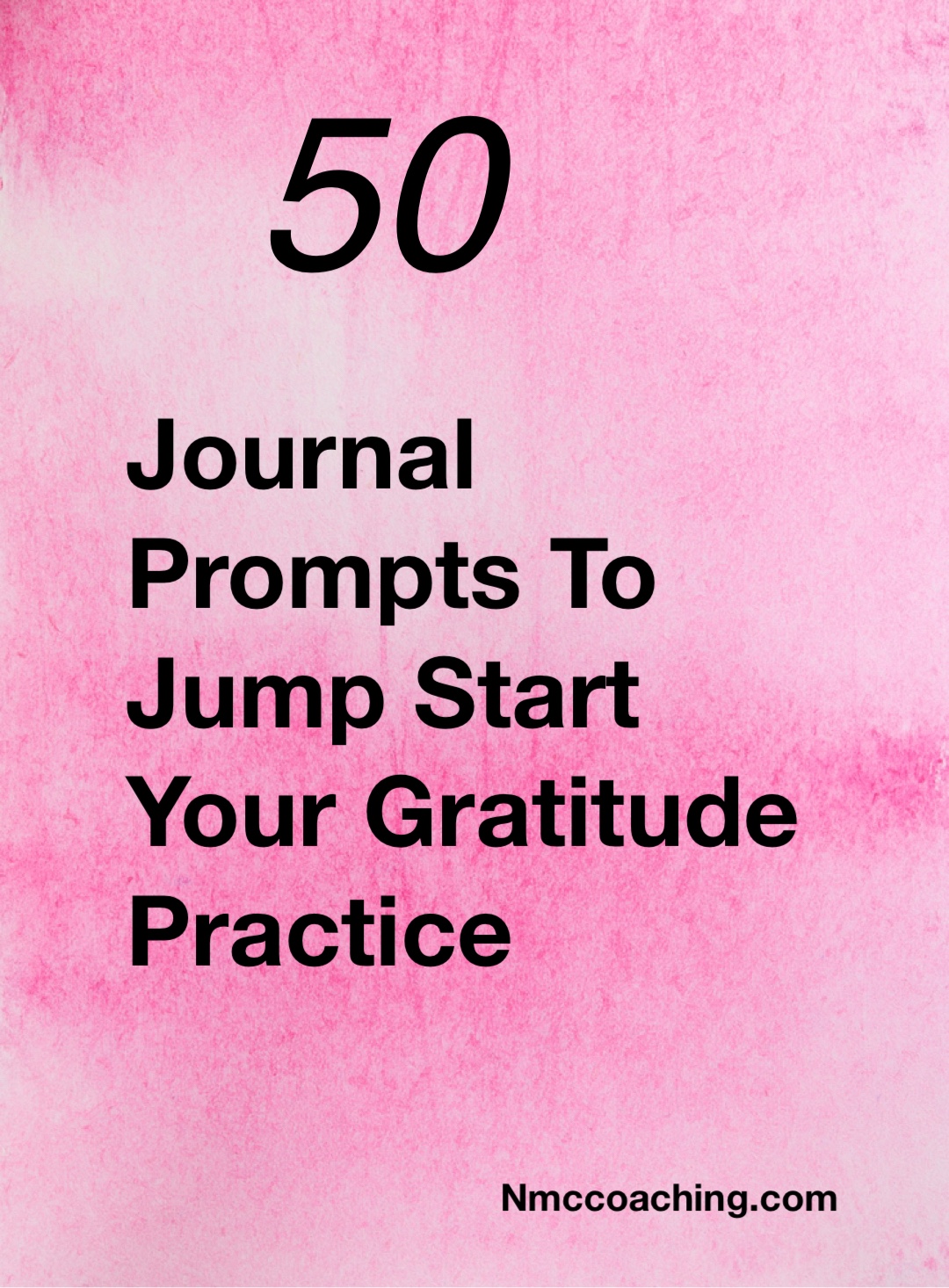 Journal prompts to jump start your gratitude practice